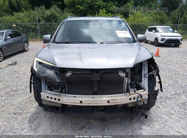 5FNYF5H96HB043448 2017 HONDA PILOT Gray Սարքավորումների վահանակի տեսք