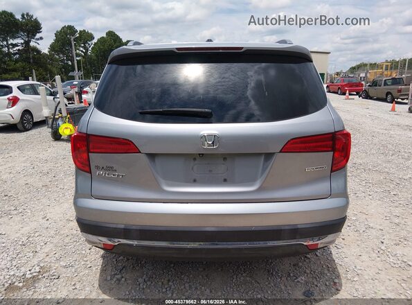 5FNYF5H96HB043448 2017 HONDA PILOT Gray 