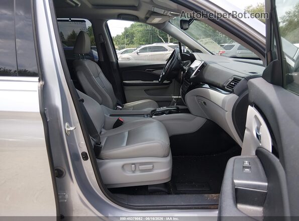 5FNYF5H96HB043448 2017 HONDA PILOT Gray Սալոնի դիմացի տեսք