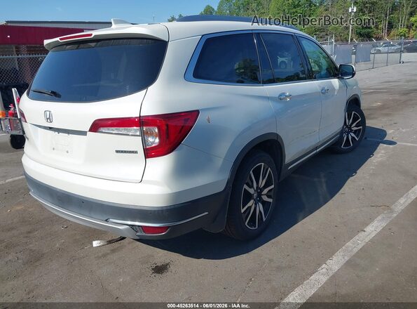 5FNYF5H96KB020159 2019 HONDA PILOT White Հետևի աջ