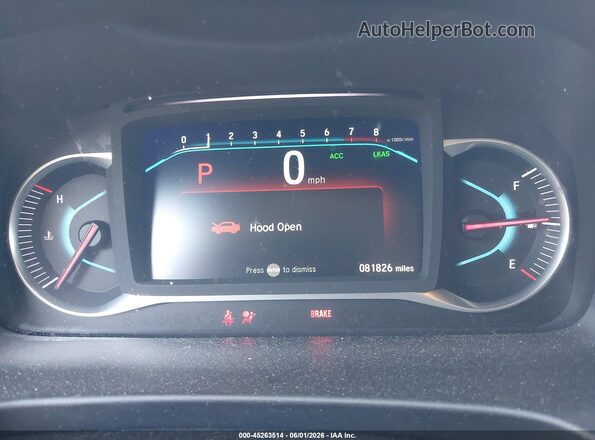 5FNYF5H96KB020159 2019 HONDA PILOT White Հետևի նստատեղերի տեսք