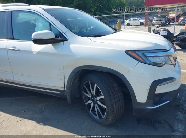 5FNYF5H96KB020159 2019 HONDA PILOT White Դիմացի տեսք