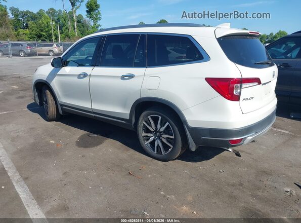 5FNYF5H96KB020159 2019 HONDA PILOT White Հետևի ձախ