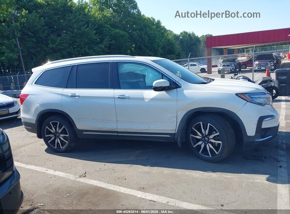 5FNYF5H96KB020159 2019 HONDA PILOT White Սալոնի հետևի տեսք
