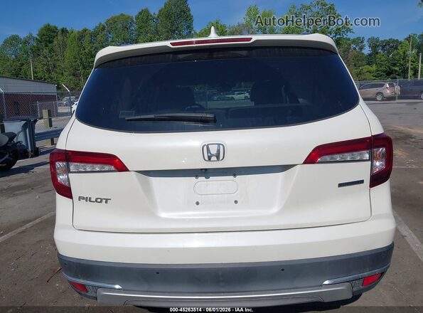 5FNYF5H96KB020159 2019 HONDA PILOT White 