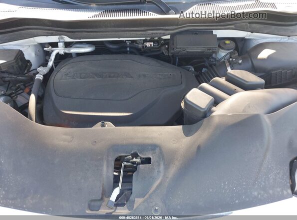 5FNYF5H96KB020159 2019 HONDA PILOT White Հետևի տեսք