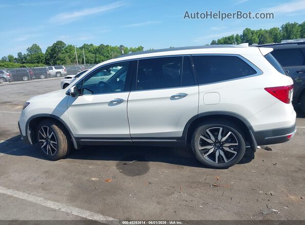 5FNYF5H96KB020159 2019 HONDA PILOT White Սալոնի 360 աստիճան տեսք