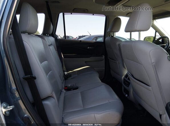 5FNYF5H97LB008197 2020 HONDA PILOT Blue Вид наклейки з VIN-кодом