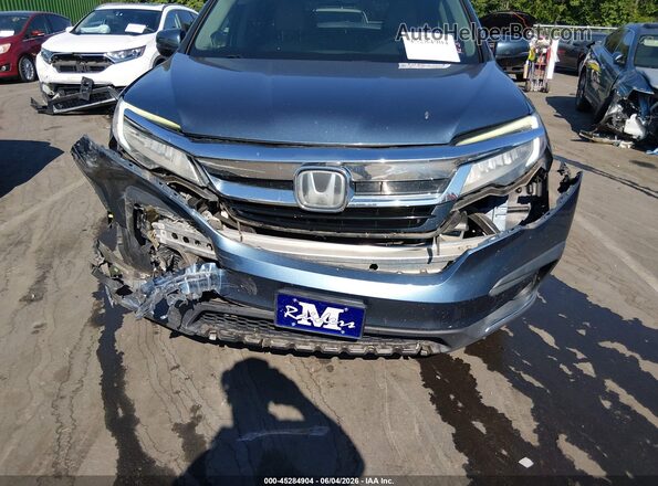 5FNYF5H97LB008197 2020 HONDA PILOT Blue Вид спереду