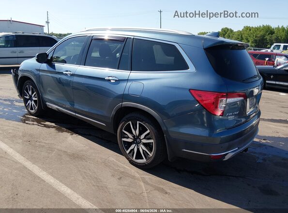5FNYF5H97LB008197 2020 HONDA PILOT Blue Задня ліва чверть