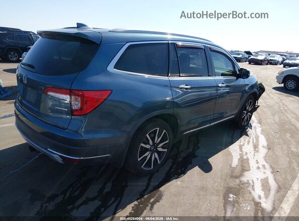 5FNYF5H97LB008197 2020 HONDA PILOT Blue Задня права чверть