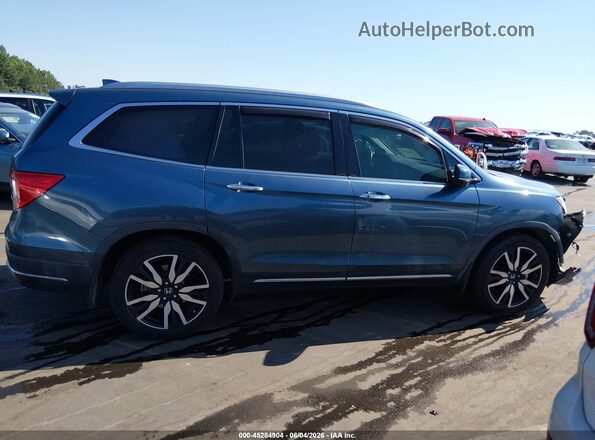 5FNYF5H97LB008197 2020 HONDA PILOT Blue Вид задньої частини салону