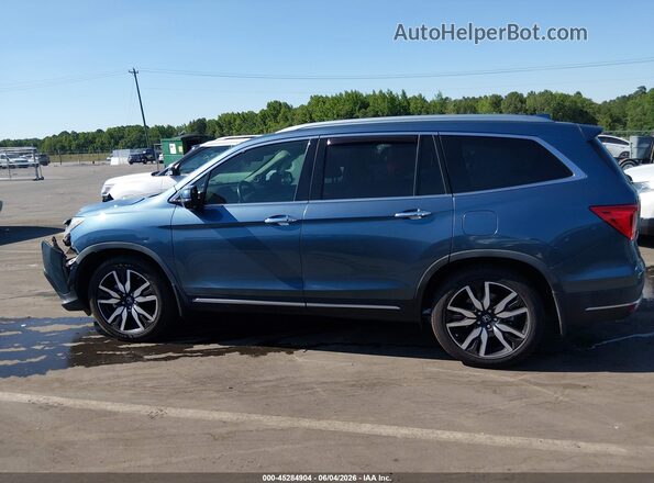 5FNYF5H97LB008197 2020 HONDA PILOT Blue Панорамний вид салону 360°