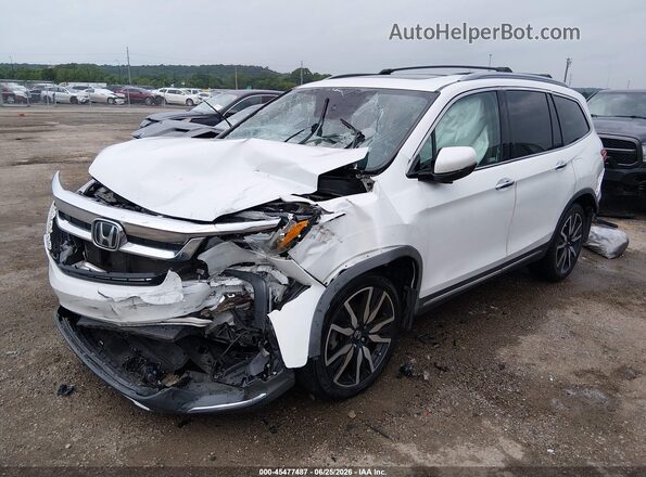 5FNYF5H97LB011990 2020 HONDA PILOT White Przód lewy
