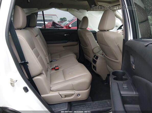 5FNYF5H97LB011990 2020 HONDA PILOT White Widok naklejki z numerem VIN
