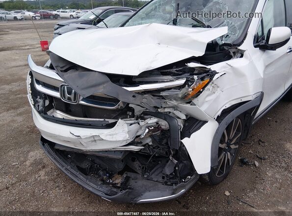 5FNYF5H97LB011990 2020 HONDA PILOT White Widok z przodu