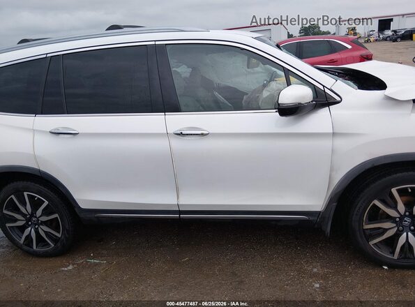 5FNYF5H97LB011990 2020 HONDA PILOT White Widok zestawu wskaźników