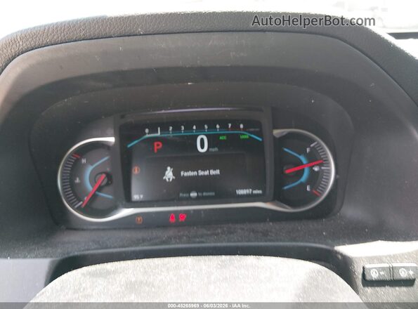 5FNYF5H98KB025590 2019 HONDA PILOT Бордовый Вид задних сидений