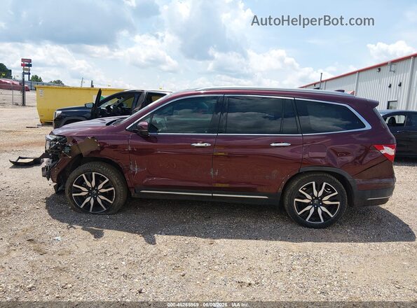 5FNYF5H98KB025590 2019 HONDA PILOT Бордовый Панорамный вид салона 360°