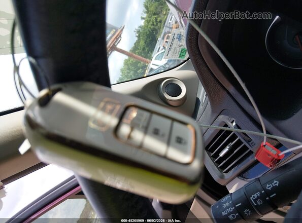 5FNYF5H98KB025590 2019 HONDA PILOT Бордовый Вид панели приборов
