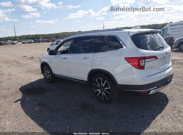 5FNYF5H98LB017748 2020 HONDA PILOT Белый Задняя левая четверть