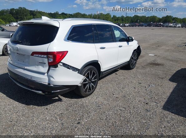 5FNYF5H98LB017748 2020 HONDA PILOT Белый Задняя правая четверть
