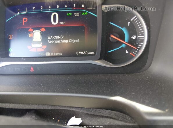 5FNYF5H98LB017748 2020 HONDA PILOT Белый Вид задних сидений