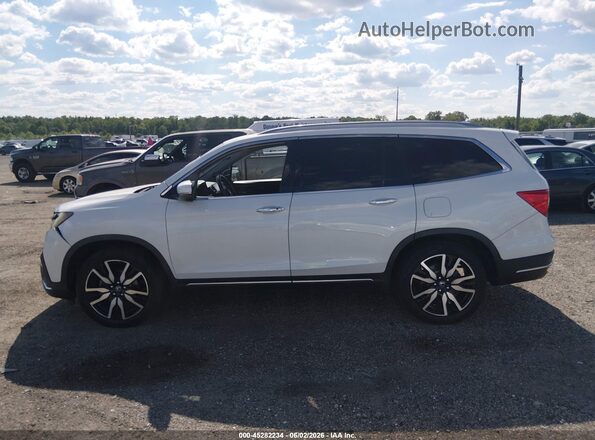 5FNYF5H98LB017748 2020 HONDA PILOT Белый Панорамный вид салона 360°
