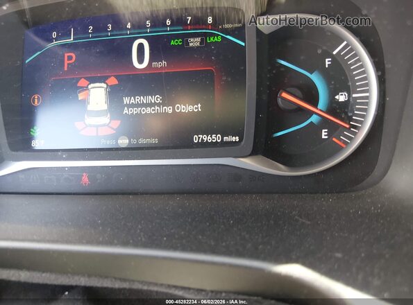 5FNYF5H98LB017748 2020 HONDA PILOT Белый 