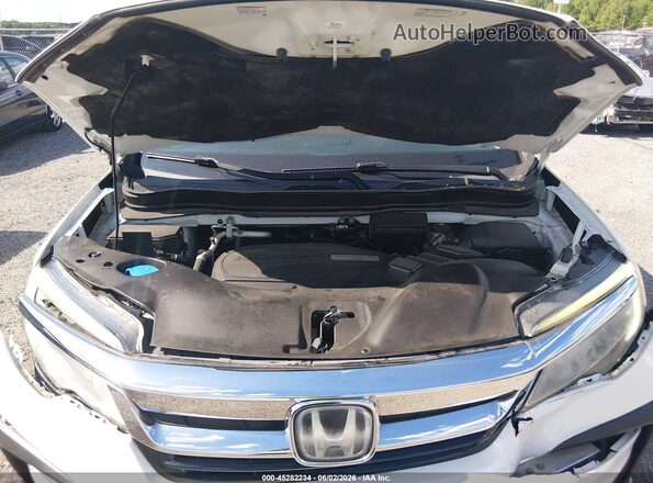 5FNYF5H98LB017748 2020 HONDA PILOT Белый Вид сзади