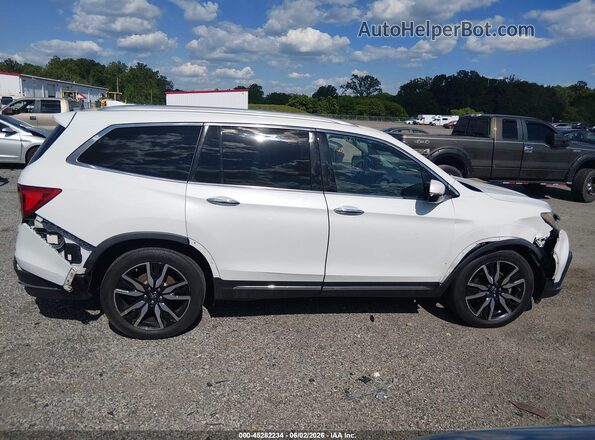 5FNYF5H98LB017748 2020 HONDA PILOT Белый Вид задней части салона