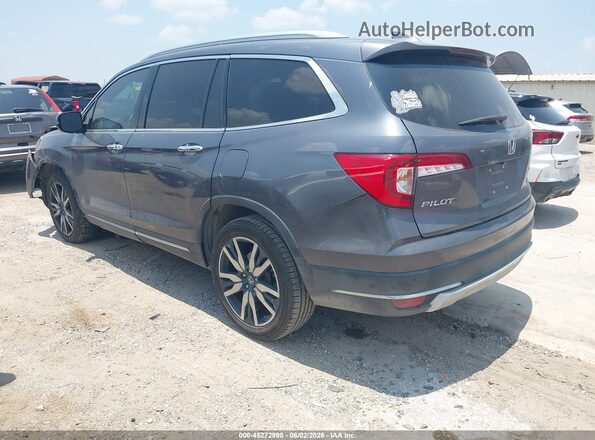 5FNYF5H98MB000322 2021 HONDA PILOT Gray Հետևի ձախ