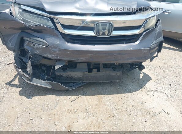 5FNYF5H98MB000322 2021 HONDA PILOT Gray Դիմացի տեսք