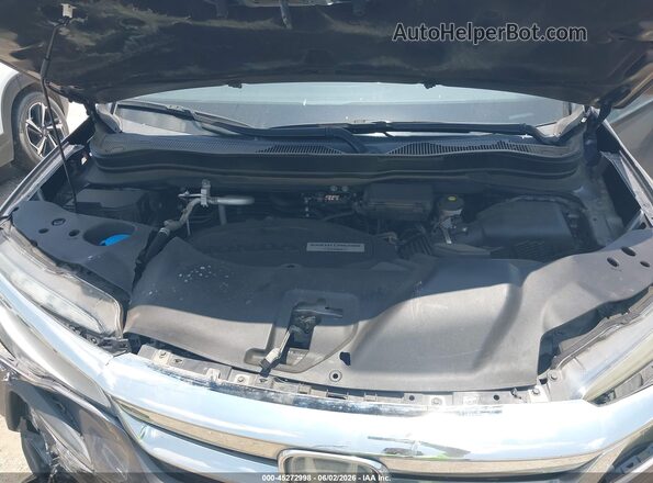 5FNYF5H98MB000322 2021 HONDA PILOT Gray Հետևի տեսք