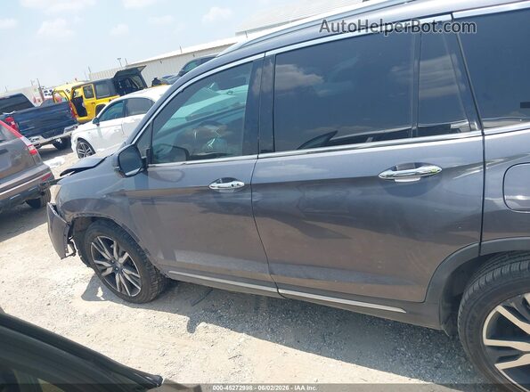 5FNYF5H98MB000322 2021 HONDA PILOT Gray Սալոնի 360 աստիճան տեսք