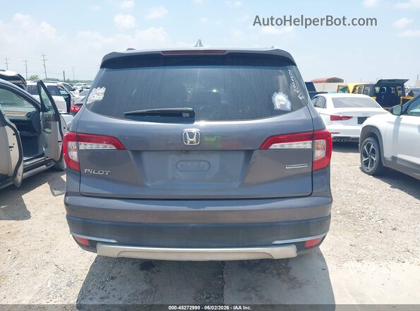 5FNYF5H98MB000322 2021 HONDA PILOT Gray 