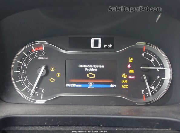 5FNYF5H99HB045579 2017 HONDA PILOT Gray Հետևի նստատեղերի տեսք