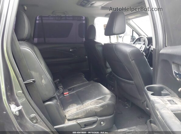 5FNYF5H99HB045579 2017 HONDA PILOT Gray VIN կոդի պիտակի տեսք