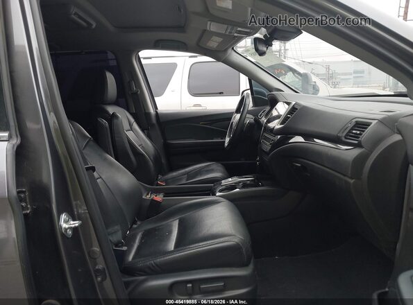 5FNYF5H99HB045579 2017 HONDA PILOT Gray Սալոնի դիմացի տեսք