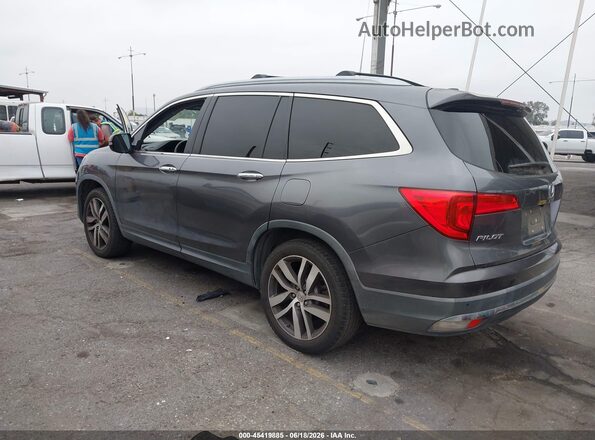 5FNYF5H99HB045579 2017 HONDA PILOT Gray Հետևի ձախ