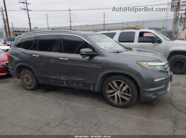 5FNYF5H99HB045579 2017 HONDA PILOT Gray Սալոնի 360 աստիճան տեսք