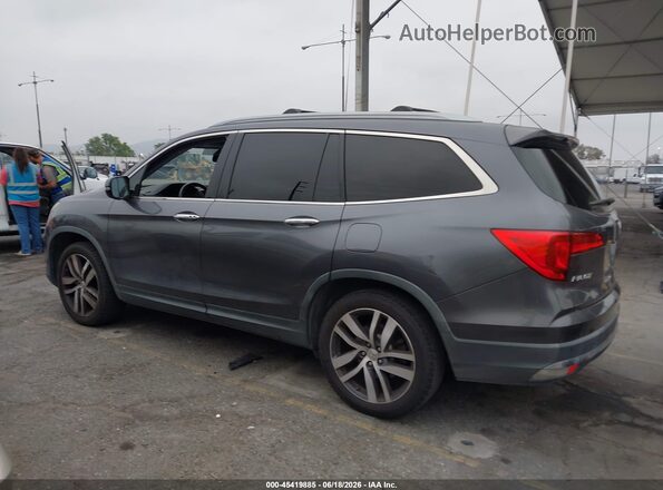 5FNYF5H99HB045579 2017 HONDA PILOT Gray 