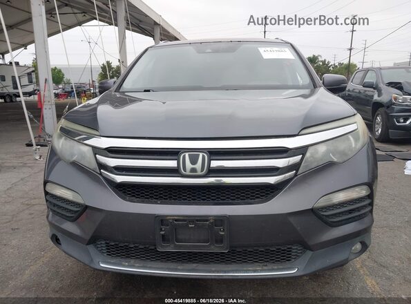 5FNYF5H99HB045579 2017 HONDA PILOT Gray Սալոնի հետևի տեսք
