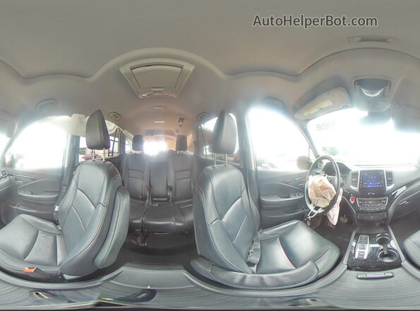 5FNYF5H99JB013558 2018 HONDA PILOT White 