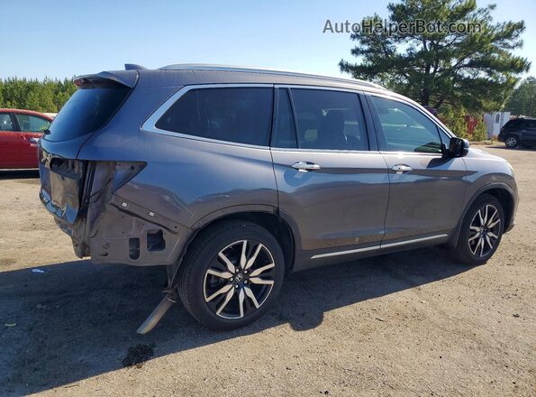5FNYF5H9XKB031682 2019 HONDA PILOT Gray Tył prawy