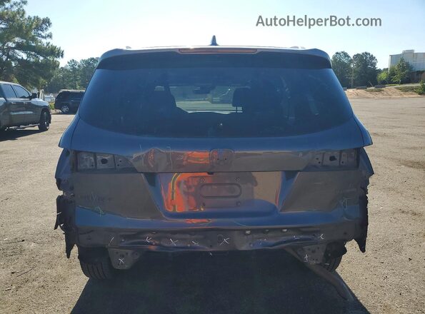 5FNYF5H9XKB031682 2019 HONDA PILOT Gray Widok z tyłu