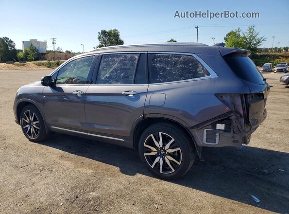 5FNYF5H9XKB031682 2019 HONDA PILOT Gray Tył lewy