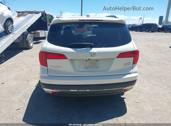 5FNYF6H00HB027351 2017 HONDA PILOT White 