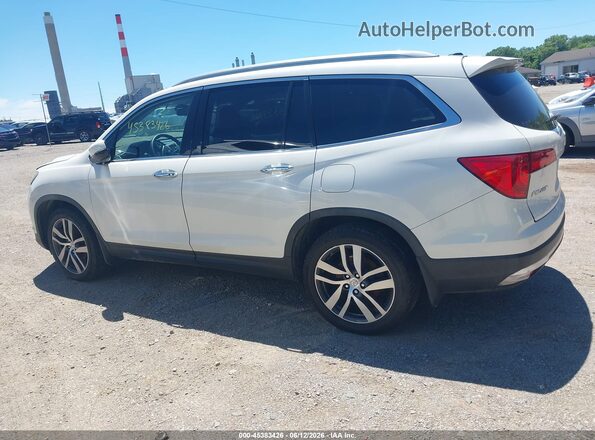 5FNYF6H00HB027351 2017 HONDA PILOT White Vista interior de 360 grados