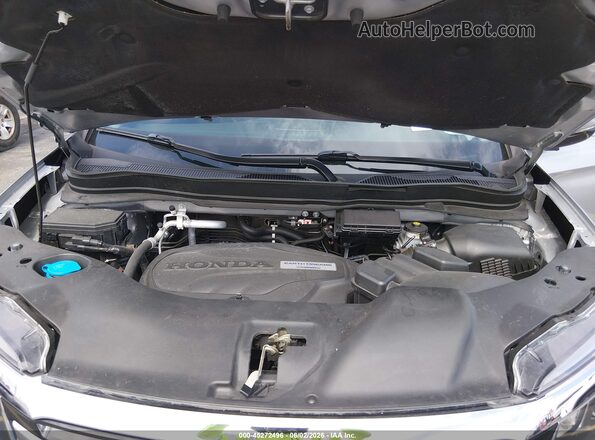 5FNYF6H00HB047261 2017 HONDA PILOT Silver 